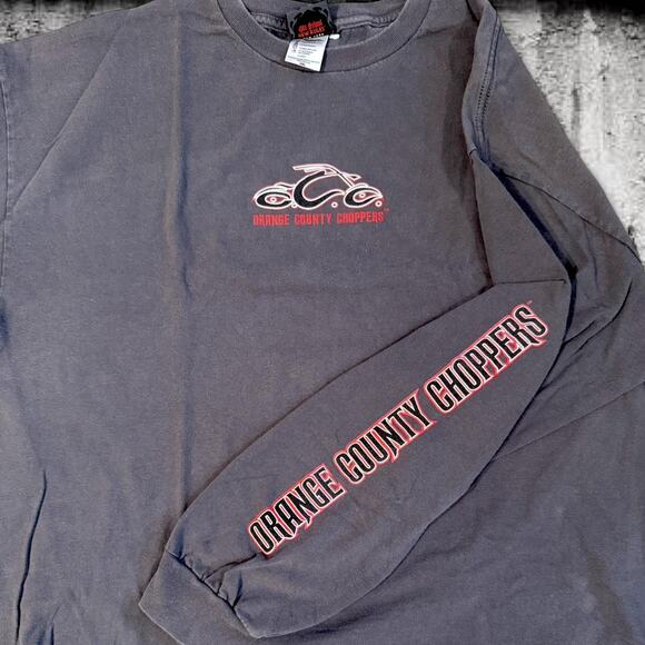 Orange County Choppers Long Sleeve Tee - Rock Tavern New York Dagger - XXL - Picture 7 of 8